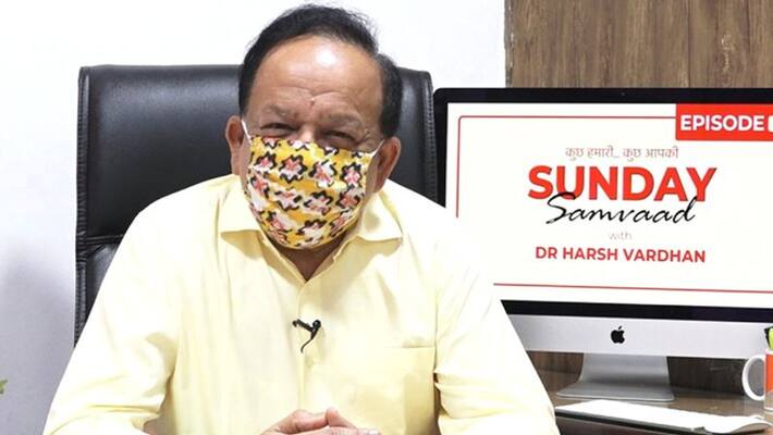 Health Minister Dr Harshvardhan said central quota of vaccine will be administered by states DHA Health Minister Dr Harshvardhan said central quota of vaccine will be administered by states DHA