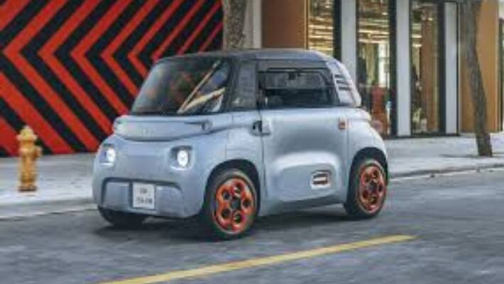 Citroen electric Car Ami comimg soon Citroen electric Car Ami comimg soon