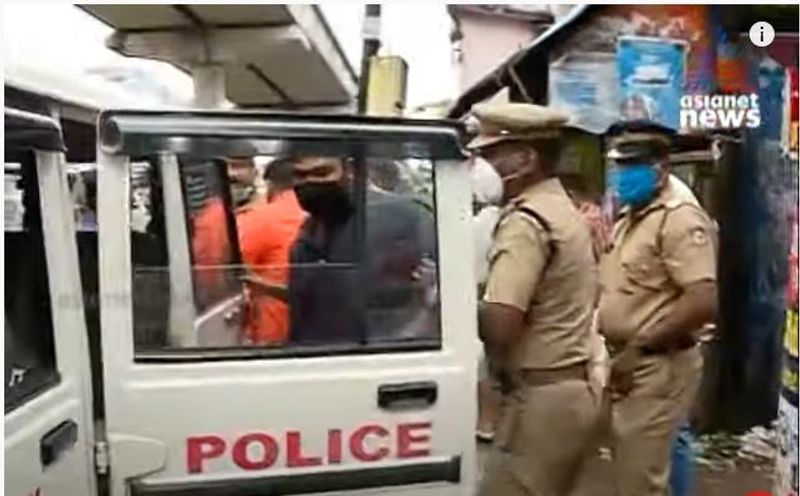 k t jaleel journey from valanchery to trivandrum amid pretest