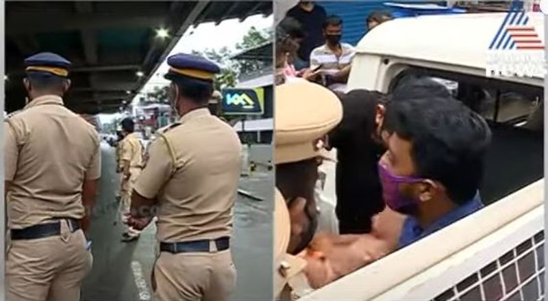 k t jaleel journey from valanchery to trivandrum amid pretest