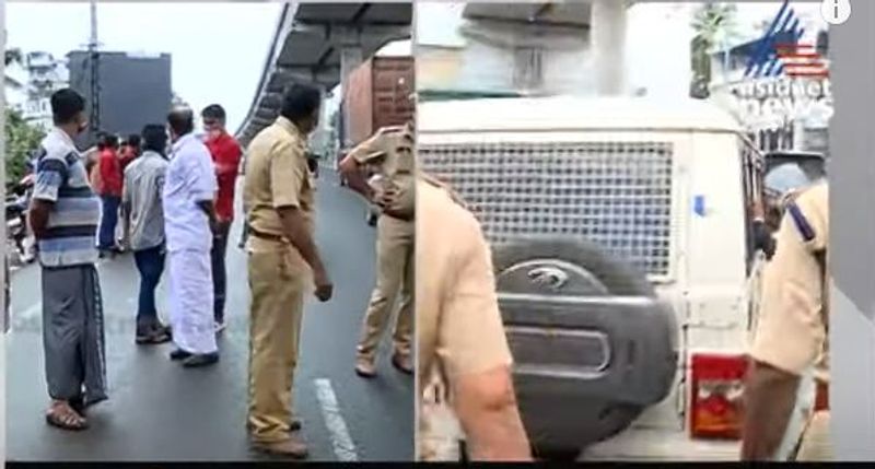 k t jaleel journey from valanchery to trivandrum amid pretest