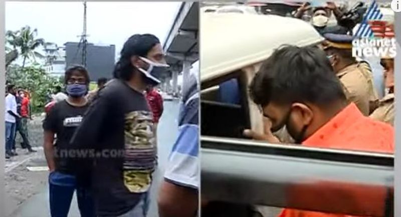 k t jaleel journey from valanchery to trivandrum amid pretest