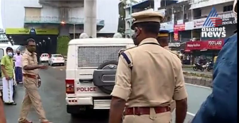 k t jaleel journey from valanchery to trivandrum amid pretest