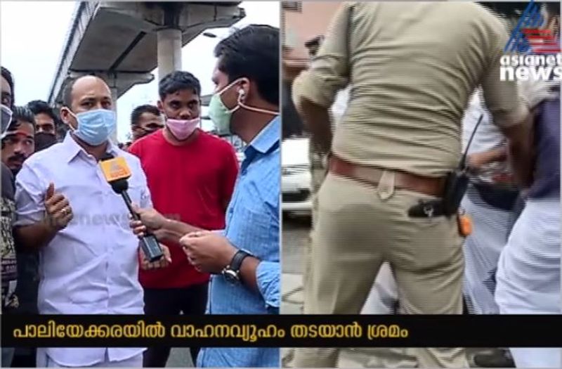 k t jaleel journey from valanchery to trivandrum amid pretest