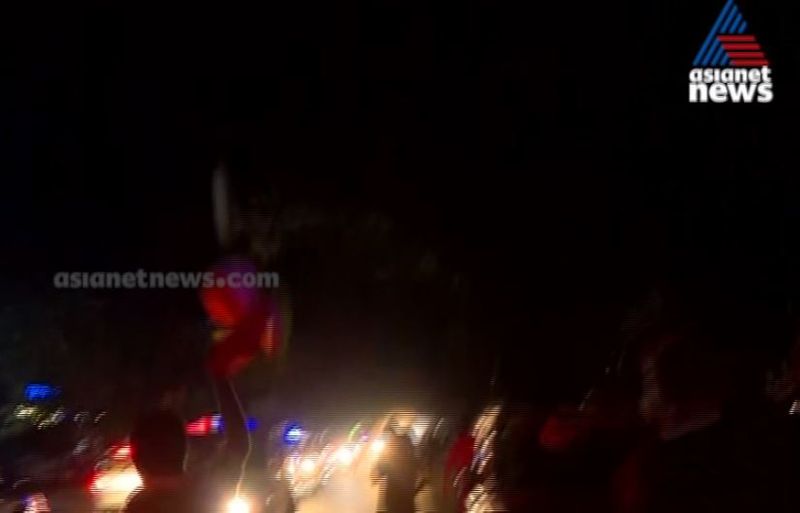 k t jaleel journey from valanchery to trivandrum amid pretest
