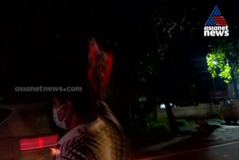 k t jaleel journey from valanchery to trivandrum amid pretest