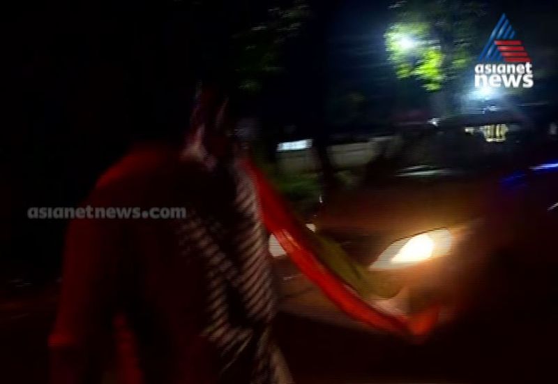 k t jaleel journey from valanchery to trivandrum amid pretest