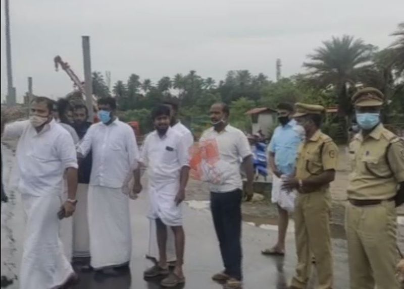 k t jaleel journey from valanchery to trivandrum amid pretest