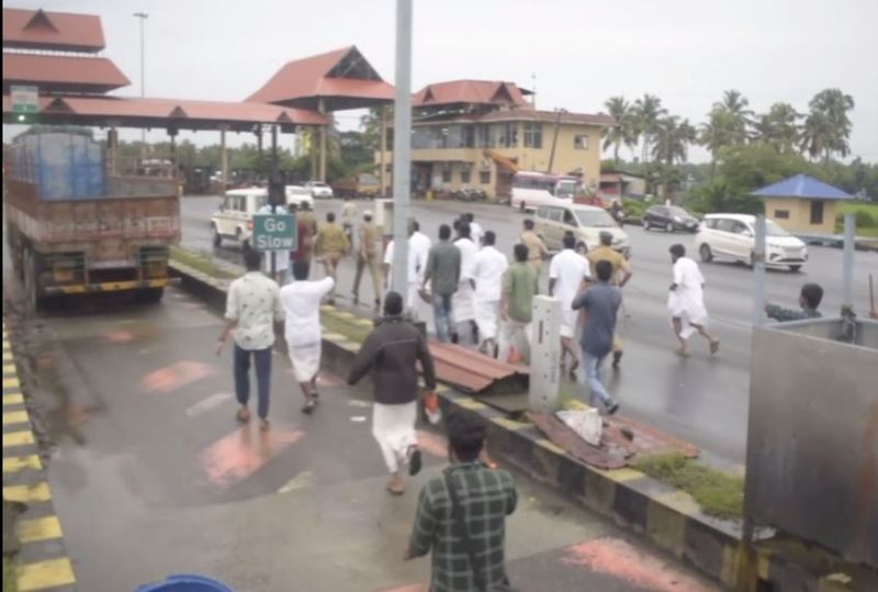 k t jaleel journey from valanchery to trivandrum amid pretest