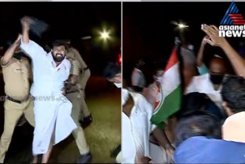 k t jaleel journey from valanchery to trivandrum amid pretest
