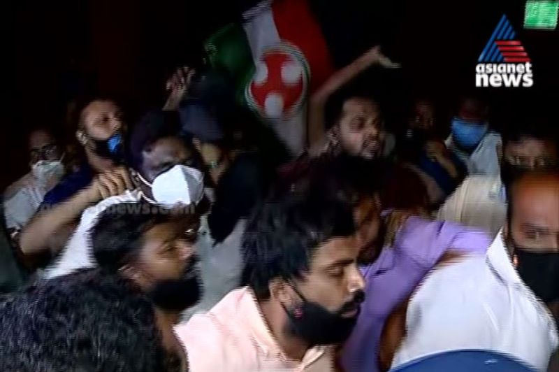k t jaleel journey from valanchery to trivandrum amid pretest