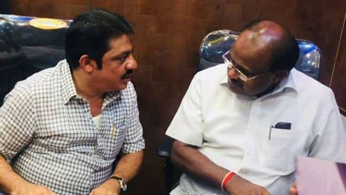 Suitcase Politics by HD Kumaraswamy says Zameer Ahmed Khan grg Suitcase Politics by HD Kumaraswamy says Zameer Ahmed Khan grg