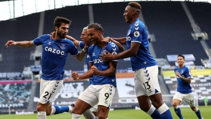 Tottenham lost to Everton in first meet in epl Tottenham lost to Everton in first meet in epl