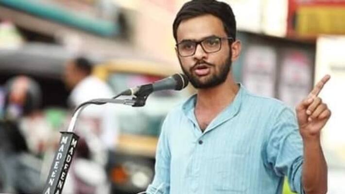 Sister wedding, Delhi riots accused Umar Khalid granted interim bail akb Sister wedding, Delhi riots accused Umar Khalid granted interim bail akb