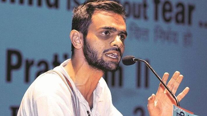 Former JNU Student Umar Khalid Arrested In Delhi Riots Case BSS Former JNU Student Umar Khalid Arrested In Delhi Riots Case BSS