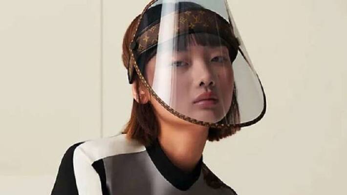 louis vuitton l luxury face shields and hat made according to modern technology louis vuitton l luxury face shields and hat made according to modern technology