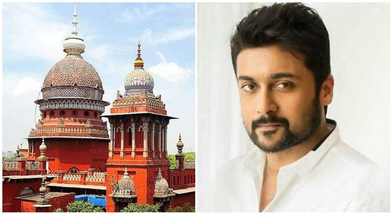 This Suriya, Jyothika and sivakumar collusion Madurai Lawyer complaint to commissioner office