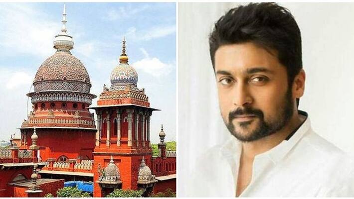 Madras HC judge wants contempt proceedings against actor Suriya Madras HC judge wants contempt proceedings against actor Suriya
