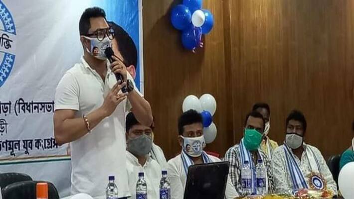 Actor Sohom Chkraborty in Purulia for TMC Campaign on ahead of Assembly Election ASB Actor Sohom Chkraborty in Purulia for TMC Campaign on ahead of Assembly Election ASB