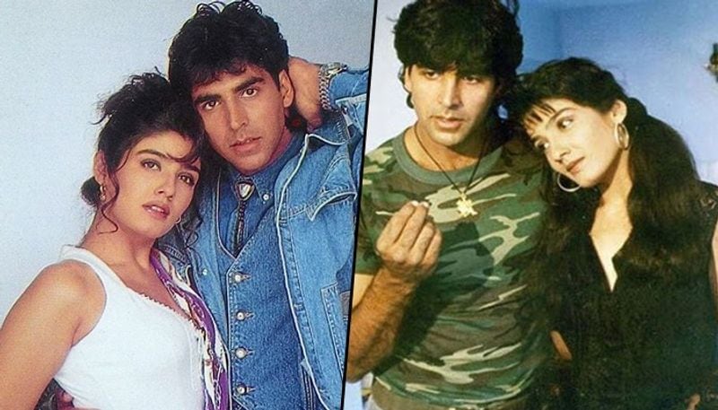 Akshay Kumar once confessed being engaged to Raveena Tandon, spoke on ...