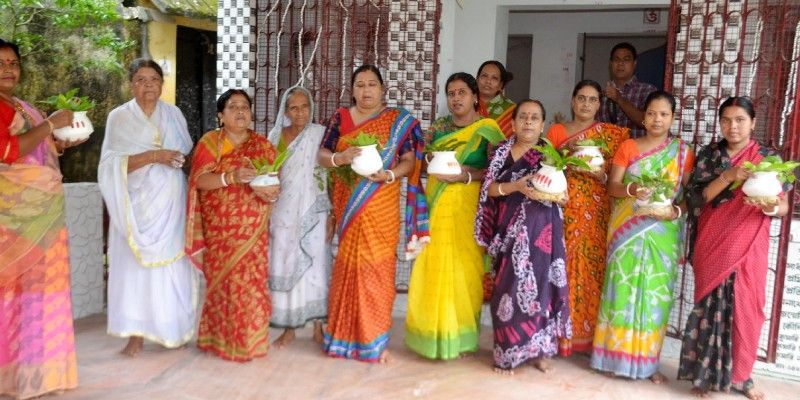 Durga Pujo is celebrated only on Nabami in this village at Birbhum BTG