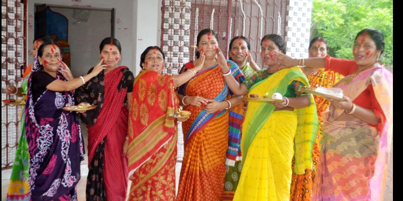 Durga Pujo is celebrated only on Nabami in this village at Birbhum BTG