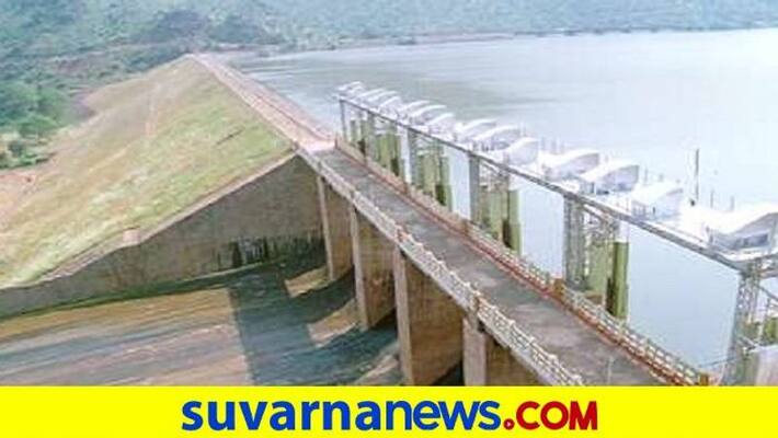 Narihalla Dam Fill for Heavy Rain in Sandur in Ballari District Narihalla Dam Fill for Heavy Rain in Sandur in Ballari District