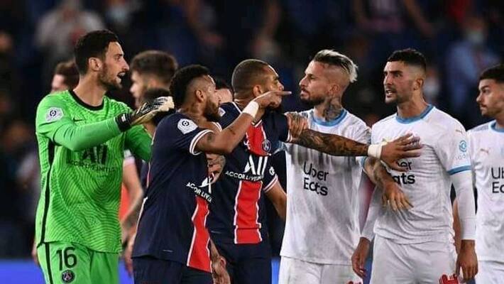 PSG lost, Neymar recived red card and racist comments PSG lost, Neymar recived red card and racist comments
