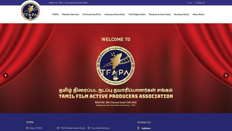 Bharathiraja Tamil Film Active Producers Association announced good news
