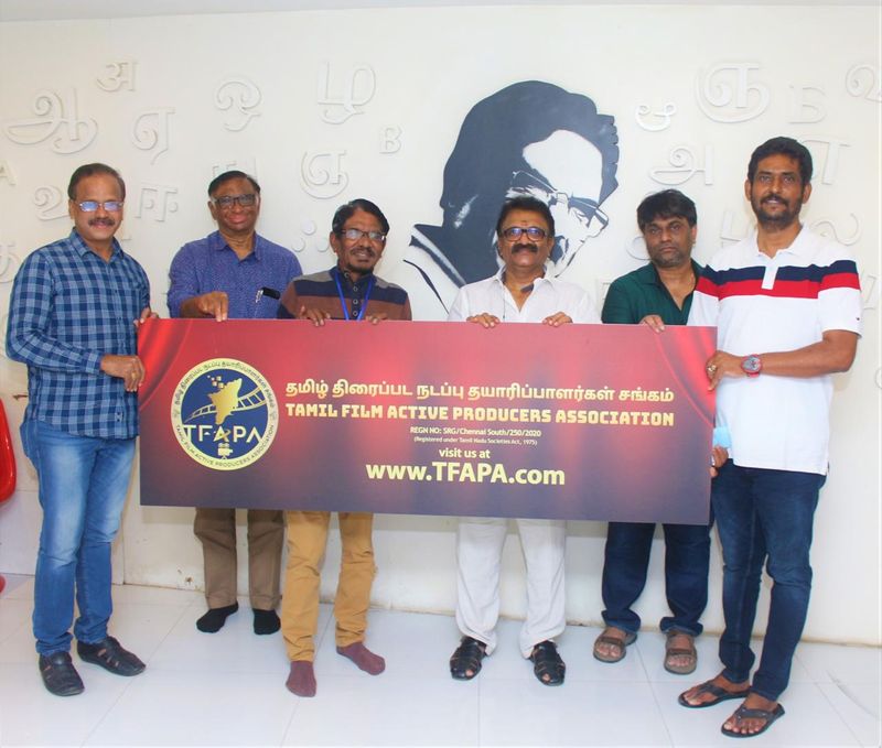 Bharathiraja Tamil Film Active Producers Association announced good news