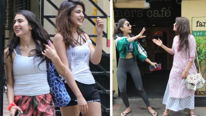 Sara Ali Khan Rakul Preet may issue NCB summons charges of drugs in Sushant case kpn Sara Ali Khan Rakul Preet may issue NCB summons charges of drugs in Sushant case kpn
