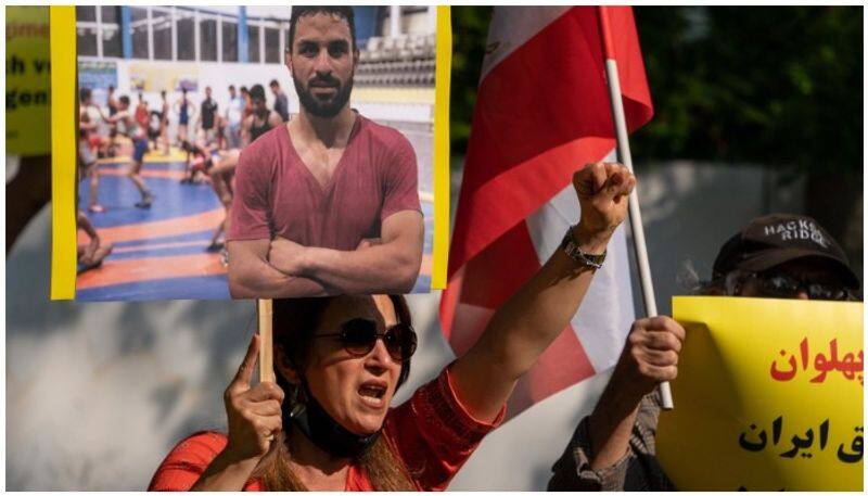 Politics behind Irans execution of Navid Afkari the national wrestling champion