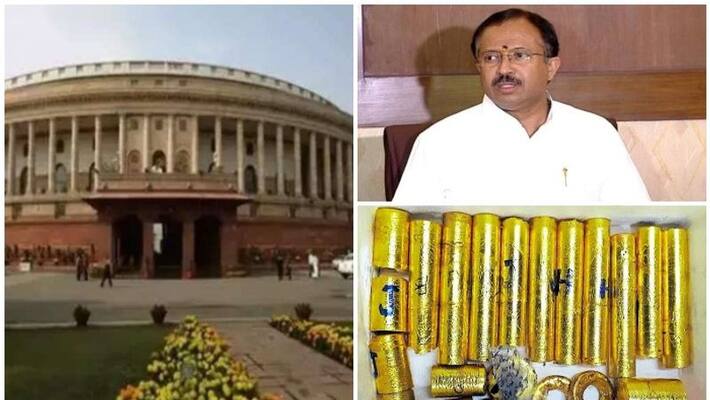union finance ministry dismiss union minister V Muraleedharans claim regarding UAE consulate gold smuggling scam union finance ministry dismiss union minister V Muraleedharans claim regarding UAE consulate gold smuggling scam
