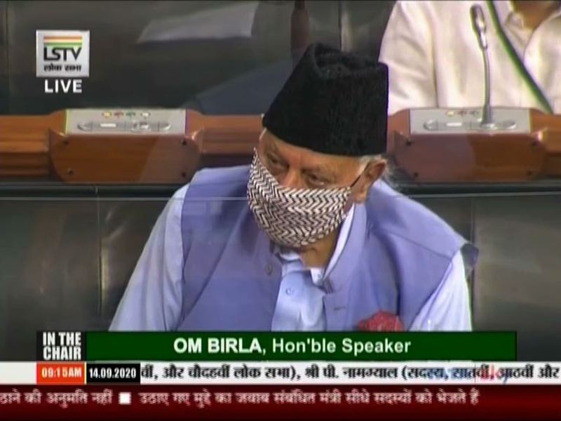 Parliament Monsoon Session members came with mask and face shields see photos
