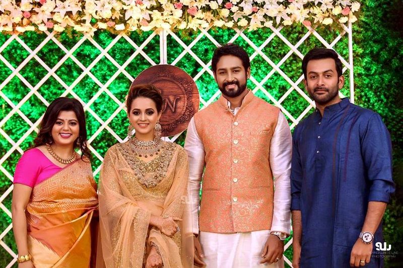 actress bhavana marriage photo
