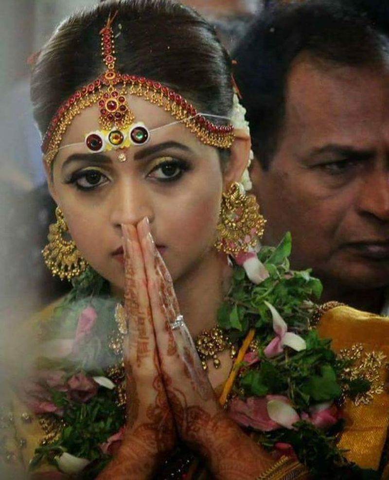 actress bhavana marriage photo