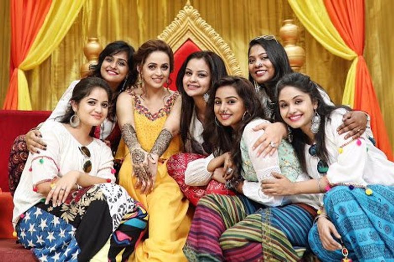 actress bhavana marriage photo