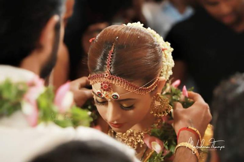 actress bhavana marriage photo