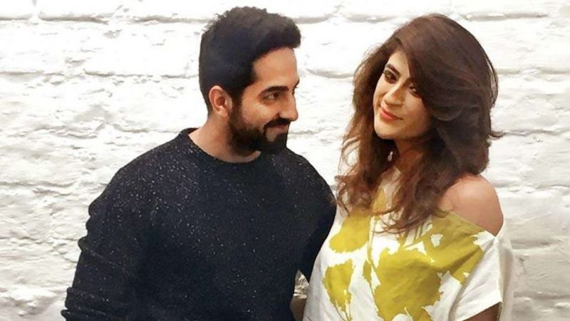 Ayushmann Khurrana and Tahira Kashyap used to make out while watching Shah Rukh Khan's movie ADB