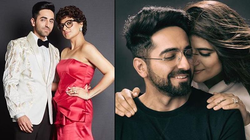 Ayushmann Khurrana and Tahira Kashyap used to make out while watching Shah Rukh Khan's movie ADB