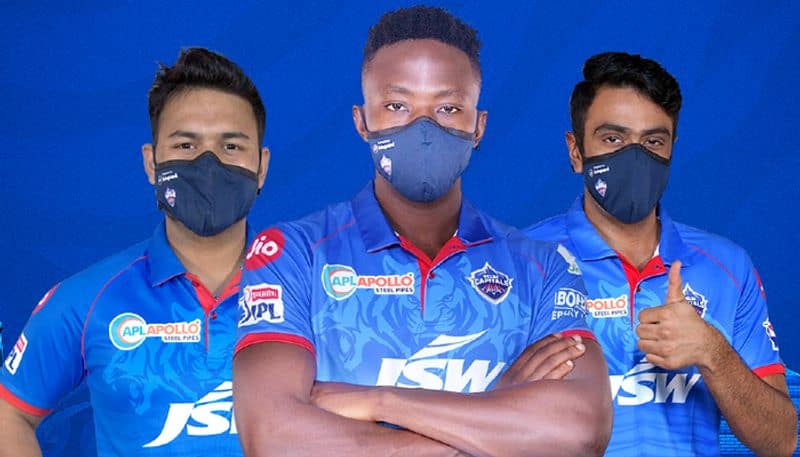 Ipl 2020 Delhi Capitals Players Use Revolutionary Face Masks In Uae