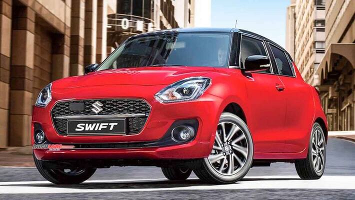2021 Suzuki Swift Face lift Launched in the UK 2021 Suzuki Swift Face lift Launched in the UK