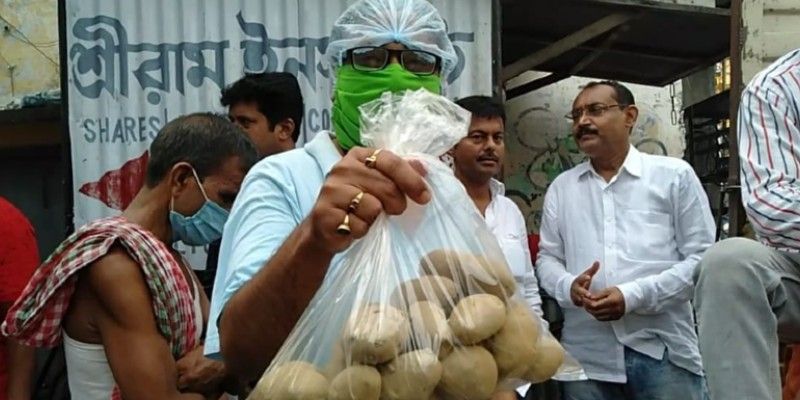 Merchant Association starts mobile potato selling counter in Raigung BTG