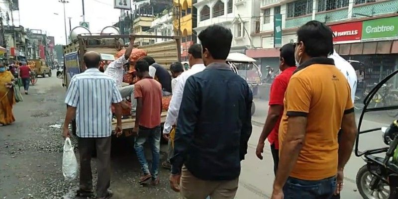 Merchant Association starts mobile potato selling counter in Raigung BTG