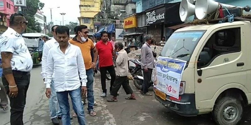 Merchant Association starts mobile potato selling counter in Raigung BTG