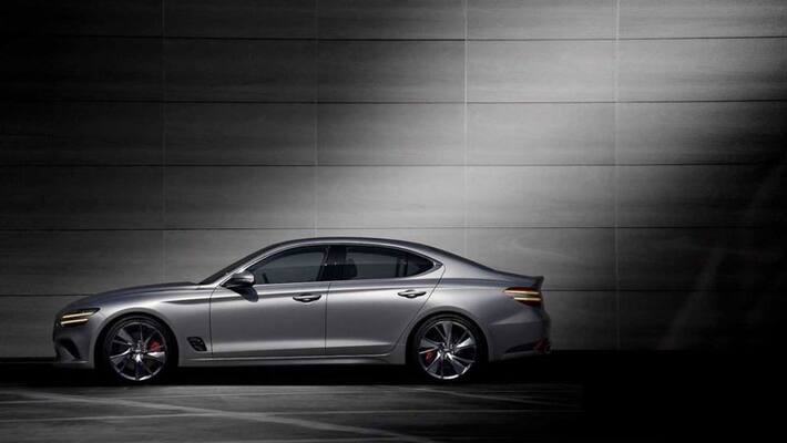 Genesis G70 facelift sedan unveiled Genesis G70 facelift sedan unveiled