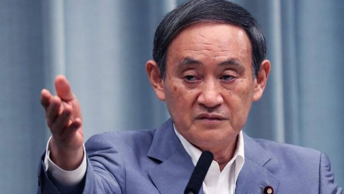 Japan ruling party elected chief cabinet secretary Yoshihide Suga as country next prime minister Japan ruling party elected chief cabinet secretary Yoshihide Suga as country next prime minister