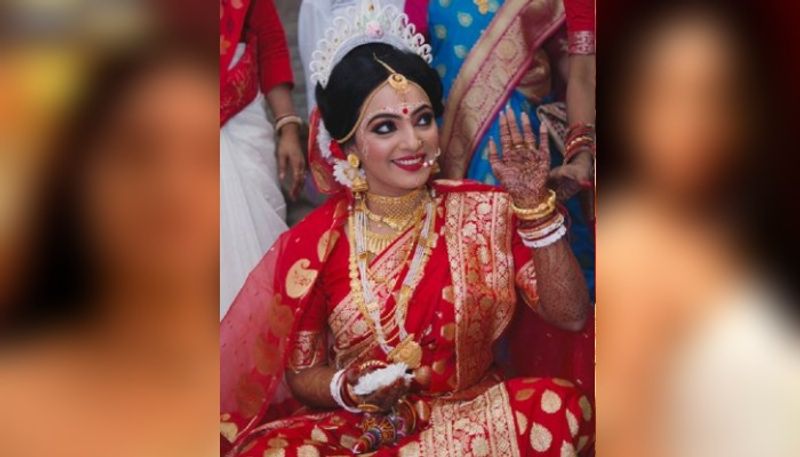 Tania Ganguly's throwback to her fairy tale wedding day ADB