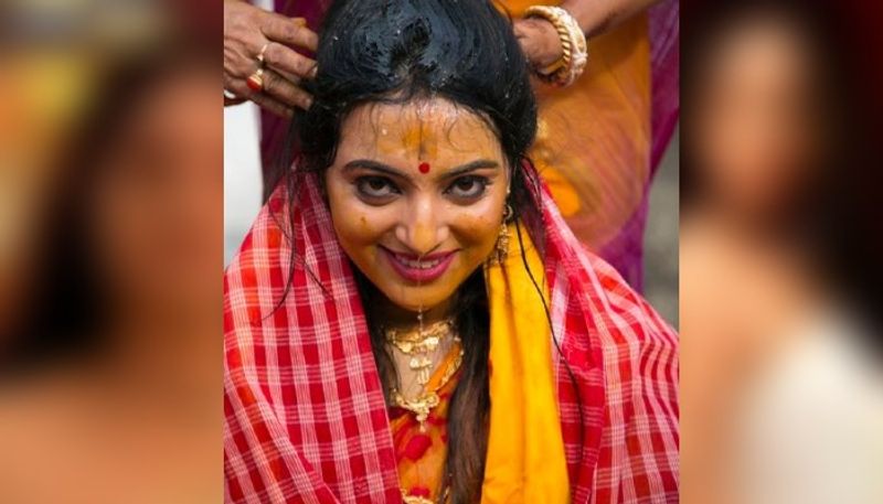 Tania Ganguly's throwback to her fairy tale wedding day ADB