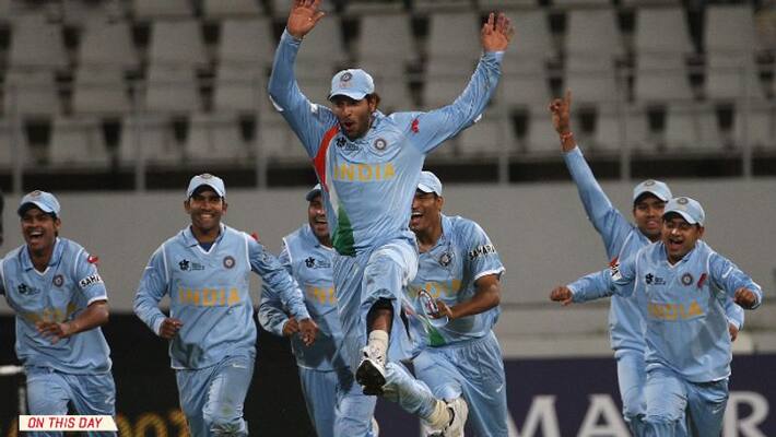 India vs Pak: 13 Years for India's memorable Ball-out victory against Pakistan in 1st T20 Worldcup India vs Pak: 13 Years for India's memorable Ball-out victory against Pakistan in 1st T20 Worldcup